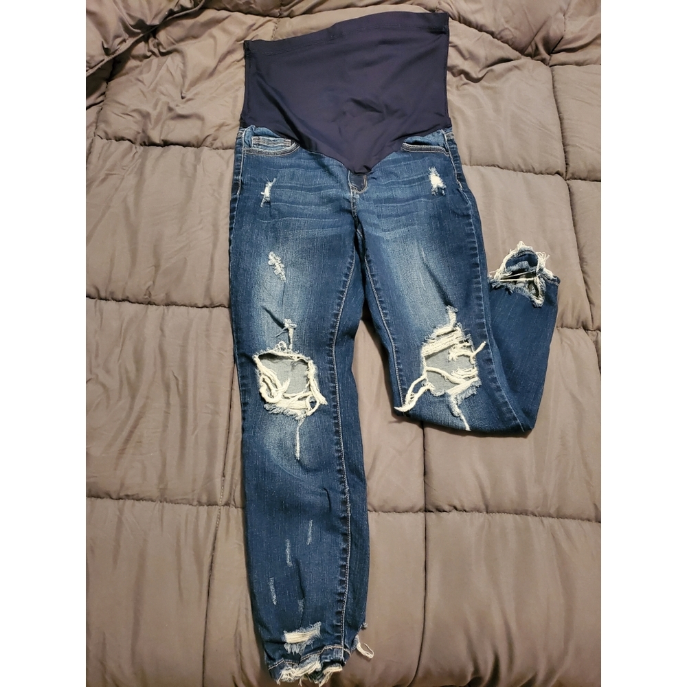 PinkBlush Maternity Jeans M
